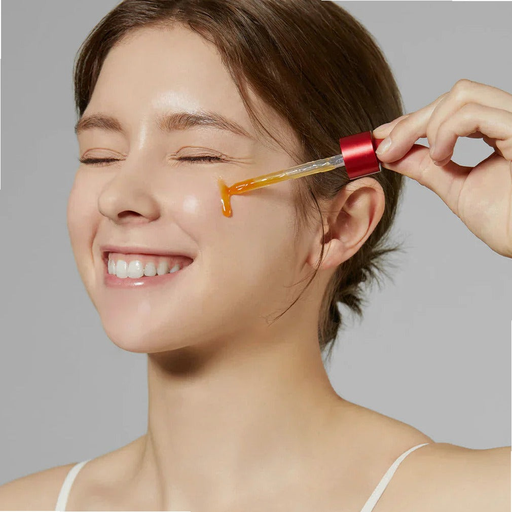 21 Red Succinic Acid Boosting Cleanser Serum