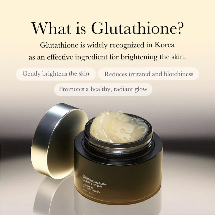 AGE-R Glow Capsule Cream with Glutathione