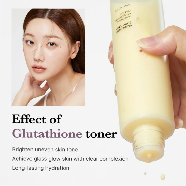 AGE-R Glutathione Glow Milk Toner