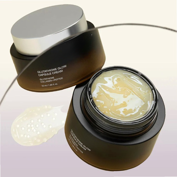 AGE-R Glow Capsule Cream with Glutathione