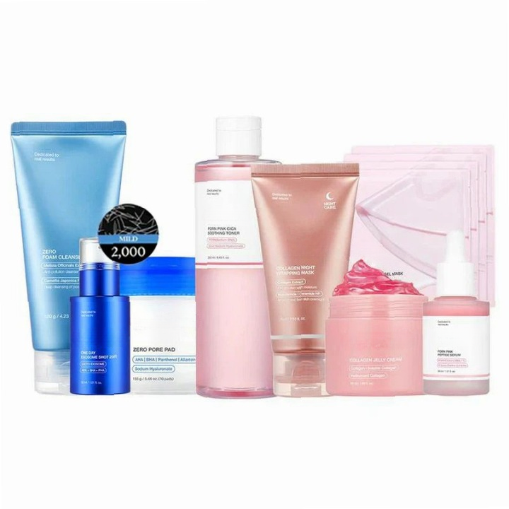 Glass Glow Skincare Collection