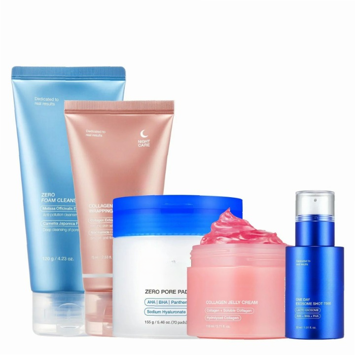 Budget-Friendly Glass Glow 7-Day Skin Care Kit