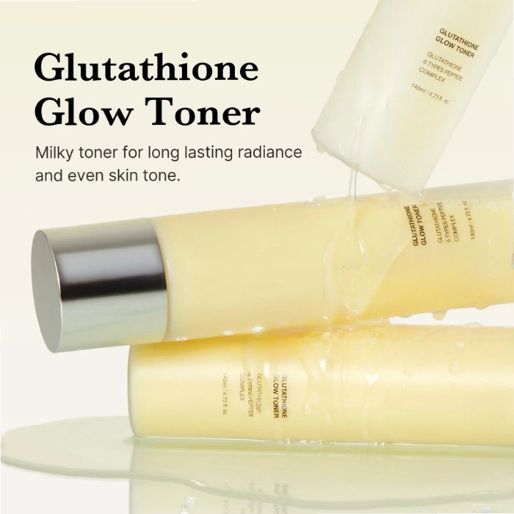 AGE-R Glutathione Glow Milk Toner