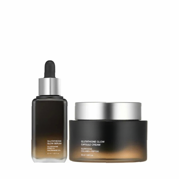 AGE-R Glow Capsule Cream with Glutathione