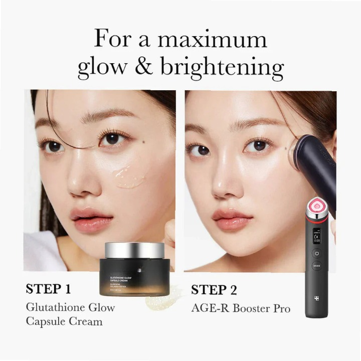 AGE-R Glow Capsule Cream with Glutathione